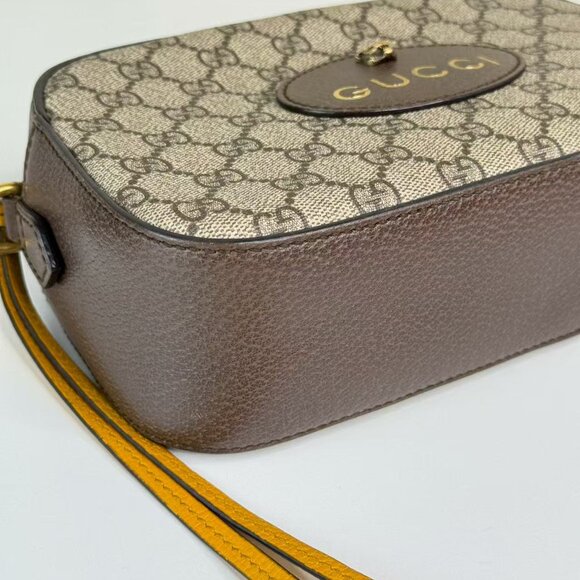 Gucci GG Logo Supreme Vintage Neo Shoulder Bag Crossbody - Picture 6 of 10